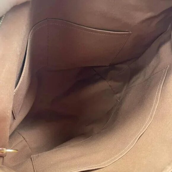 100% Authentic Louis Vuitton Totally MM Brown Monogram Shoulder Bag 720-061524 - Picture 12 of 12